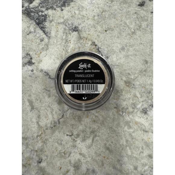 Kat Von D Other - NEW KAT VON D Lock It Setting Powder TRANSLUCENT .049 oz Matte Loose Powder